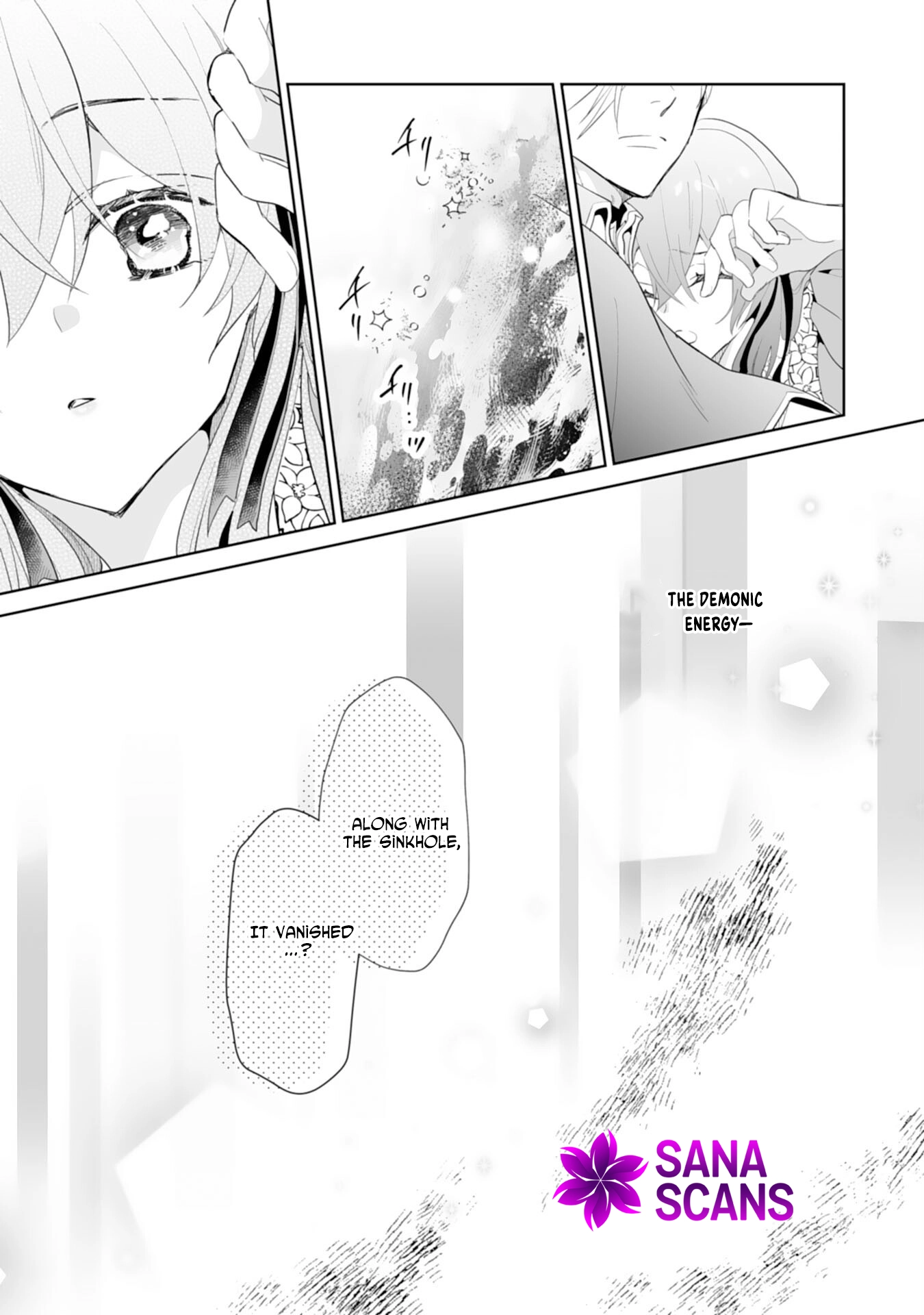 Engagement Broken, Saint Power Awakened — I’ll Live Freely Chapter 10 Page 15